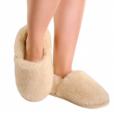 Тапочки меховые короткие 030119-0200/э "Холти" в магазине Склад Медтехники